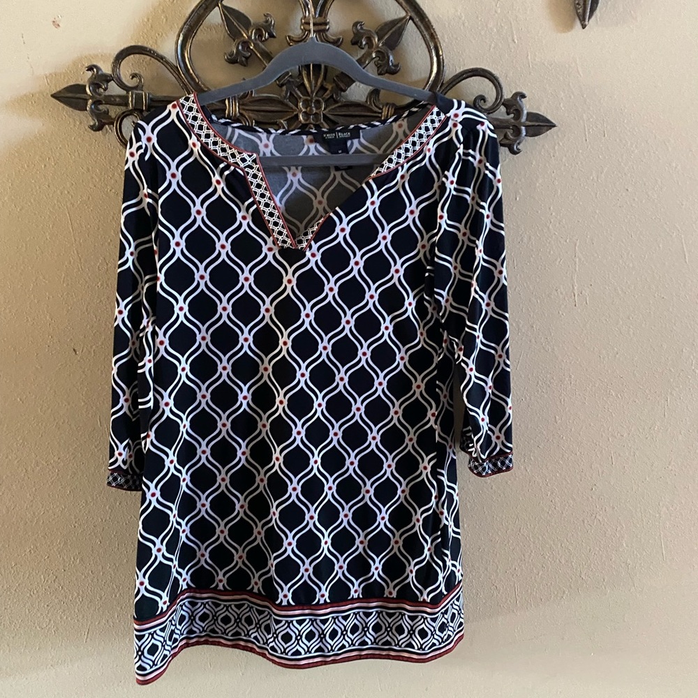WHBM tunic